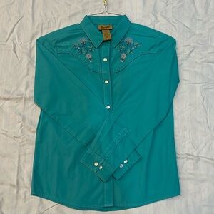 Wrangler Youth Western Shirt